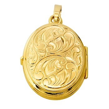 9ct Gold 2.2g Locket
